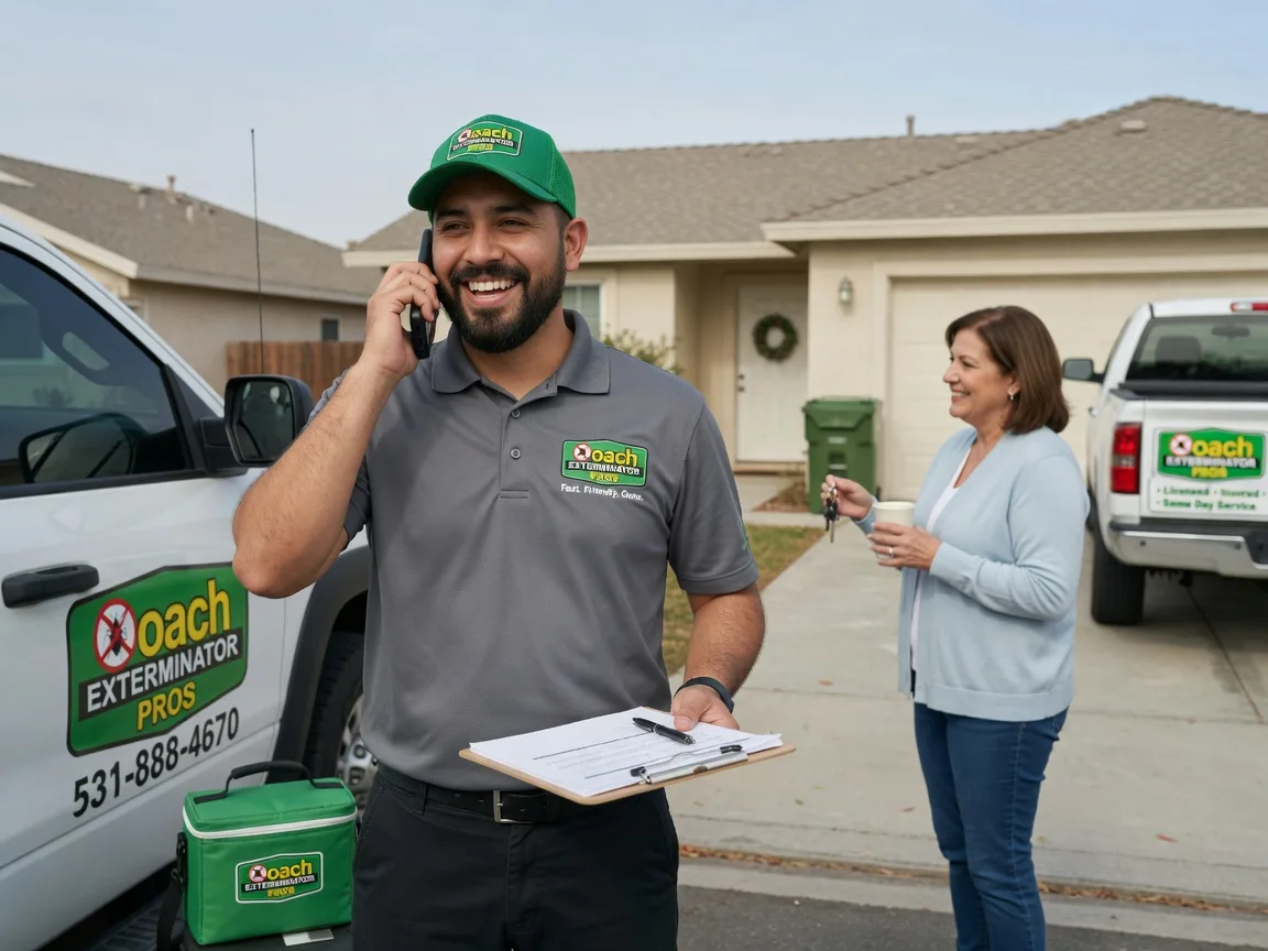 Pest Control Roach Exterminator Austinburg, OH FAQs