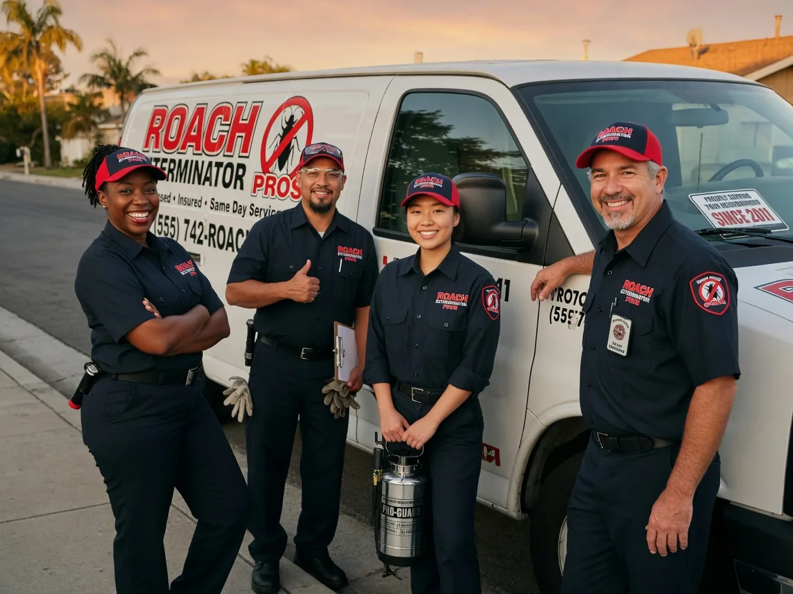 Pest Control Roach Exterminator company in Austinburg, OH