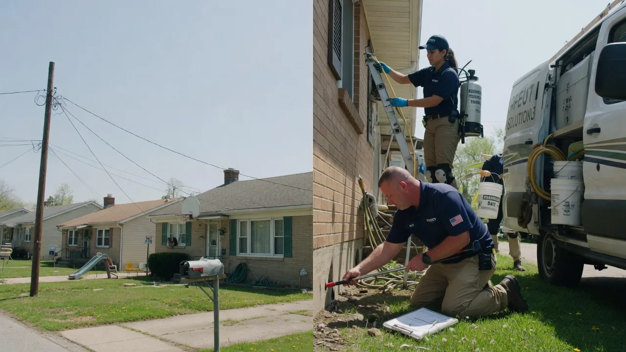 Pest Control Roach Exterminator in Austinburg, OH near me